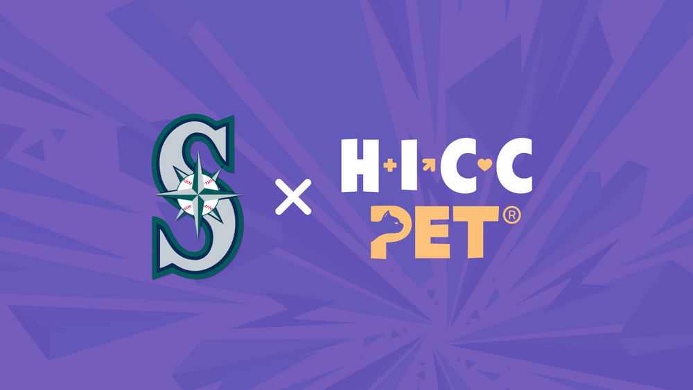 HICC Pet Announces New Partnership with Seattle Mariners