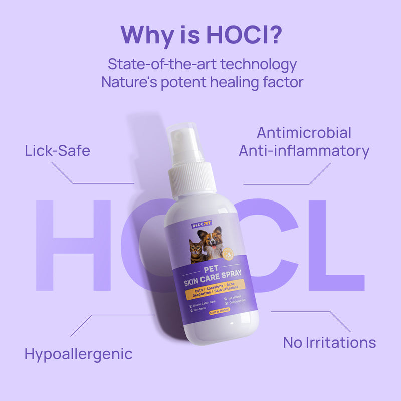 HICC Pet® Pet Skin Care Spray For Dogs & Cats, 100ml