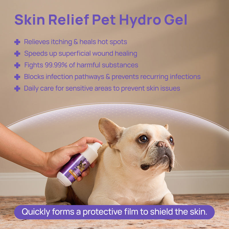HICC Pet® Pet Wound & Skin Care Antimicrobial Hydro Gel For Dogs & Cats