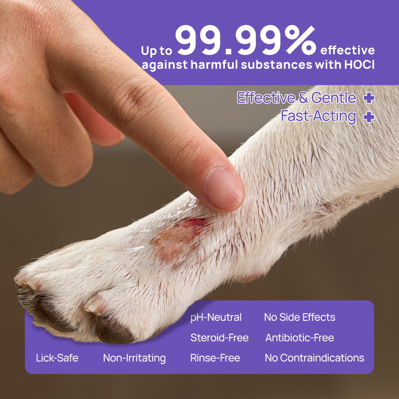 HICC Pet® Pet Wound & Skin Care Antimicrobial Hydro Gel For Dogs & Cats
