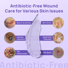 HICC Pet® Pet Wound & Skin Care Antimicrobial Hydro Gel For Dogs & Cats
