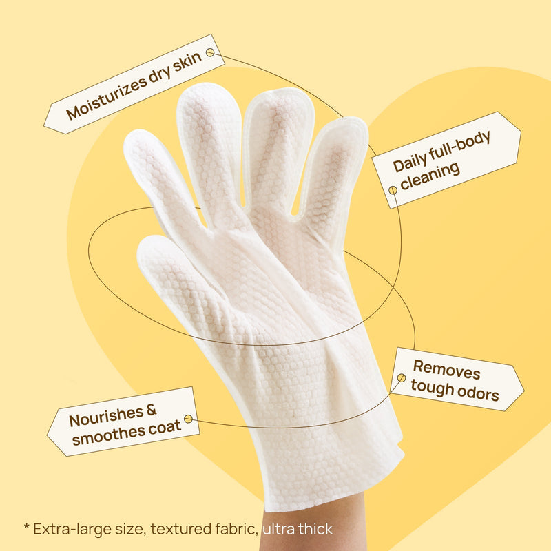 Pet Wipes HICC PET for daily cleaning