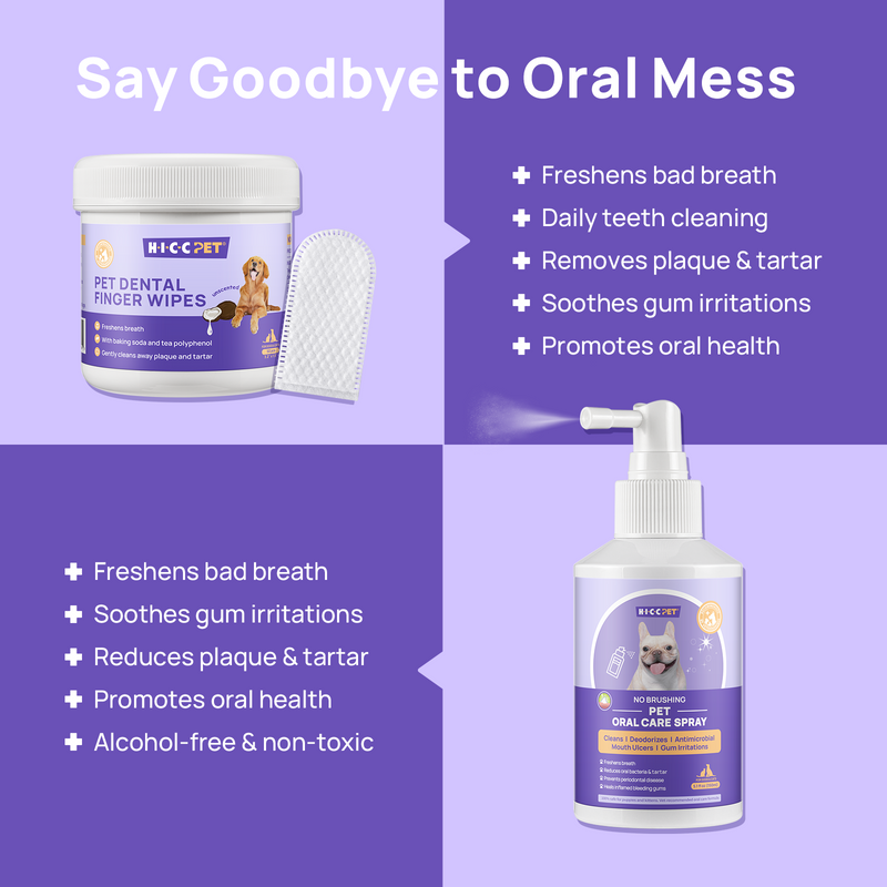 HICC PET® Dental Care Kit