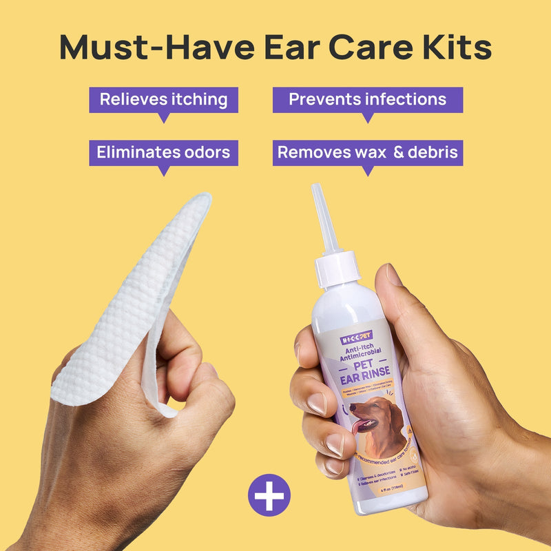 HICC Pet® Ear Care Kit