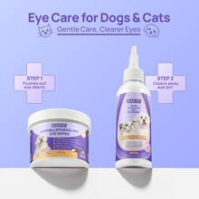 HICC PET® 2-Step Eye Care Kit