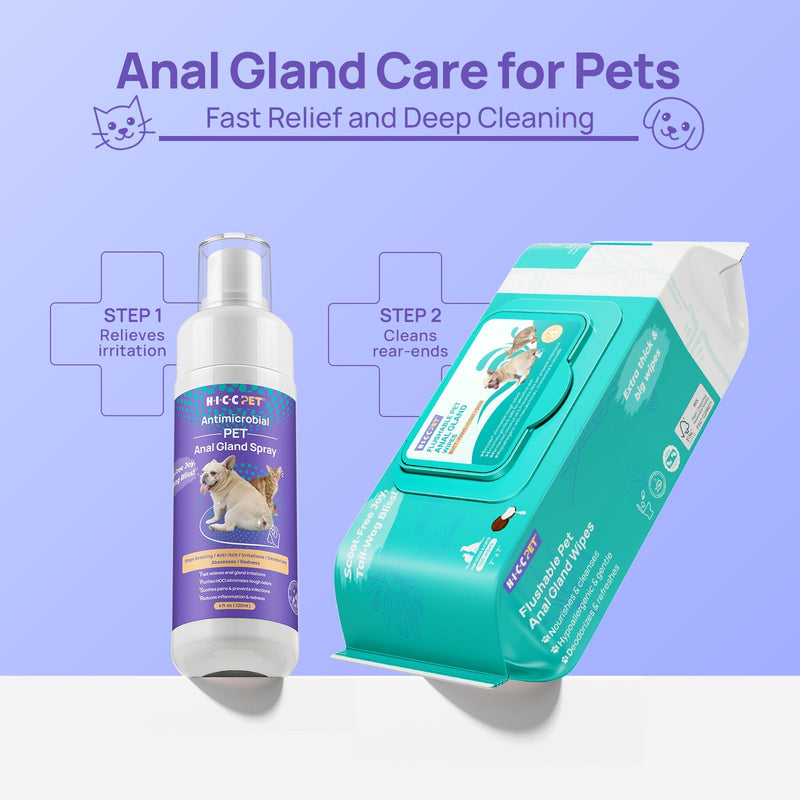 HICC PET® Anal Gland Care Kit