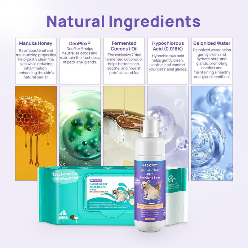 HICC PET® Anal Gland Care Kit
