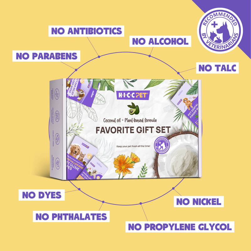 HICC Pet® Grooming Starter Kit