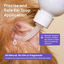 HICC Pet® Anti-itch & Antimicrobial Pet Ear Rinse For Dogs & Cat, 118ml