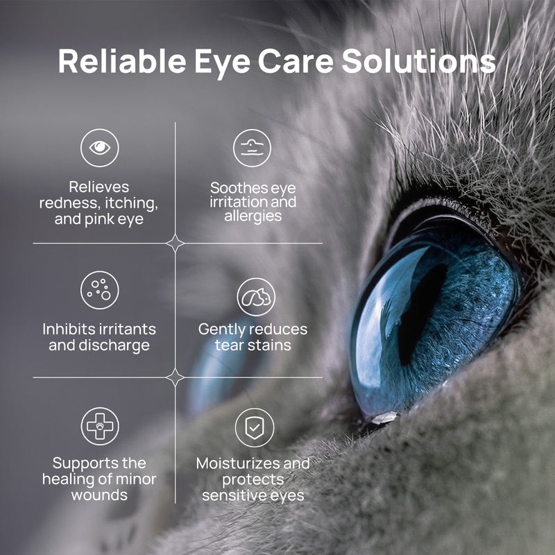HICC Pet® Antimicrobial Pet Eye Relief Gel