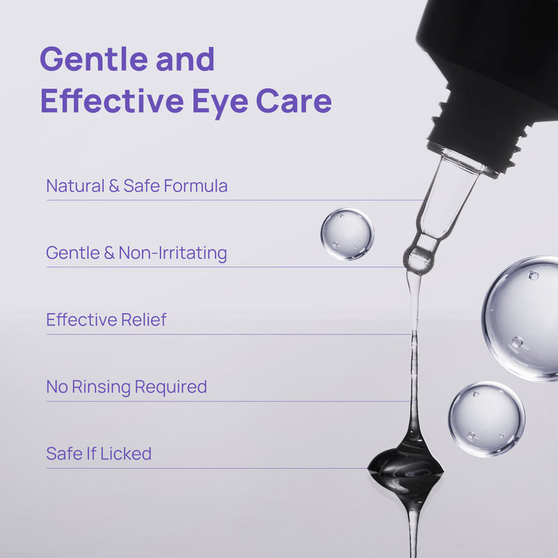 HICC Pet® Antimicrobial Pet Eye Relief Gel