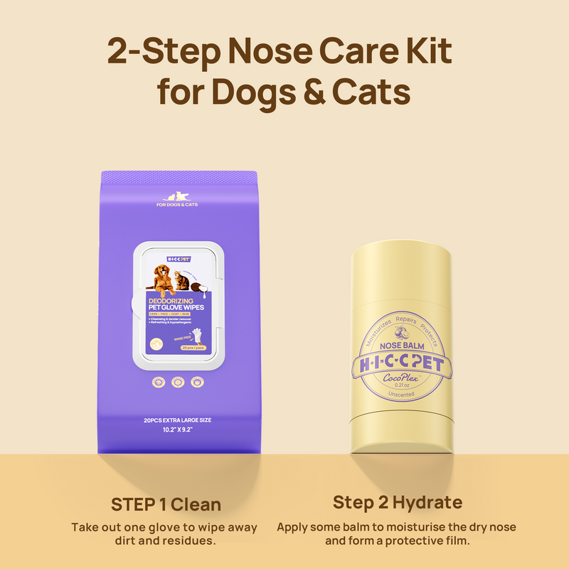 HICC Pet® Nose Care Kit