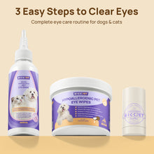 HICC Pet® 3-Step Eye Care Kit