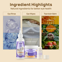 HICC Pet® 3-Step Eye Care Kit