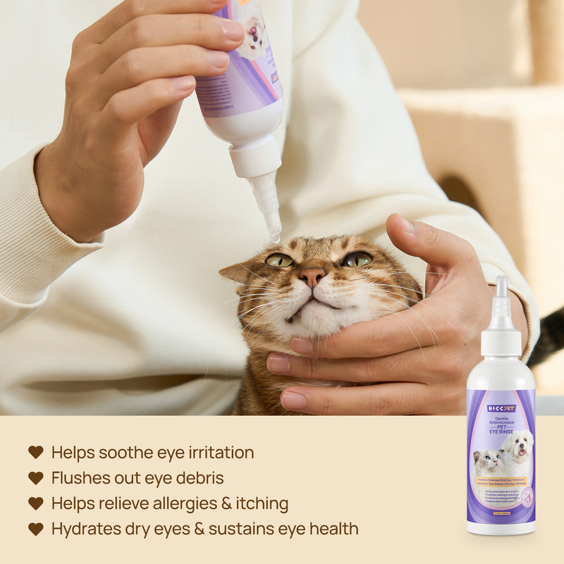 HICC Pet® 3-Step Eye Care Kit