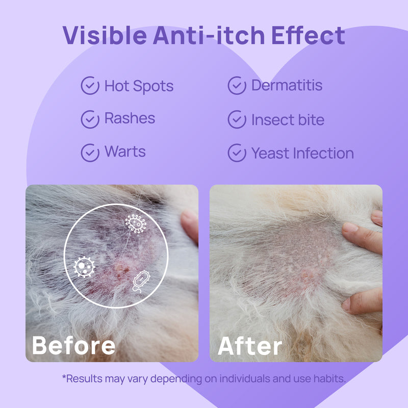 HICC Pet® 2X Power Pet Wound & Antimicrobial Spray For Dogs & Cats, 296ml