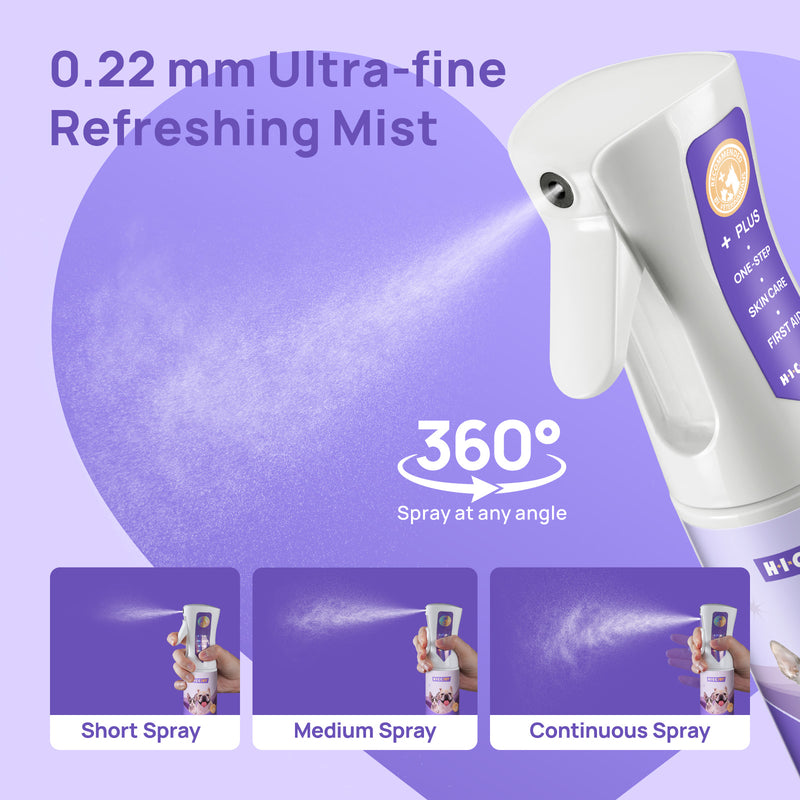 HICC Pet® 2X Power Pet Wound & Antimicrobial Spray For Dogs & Cats, 296ml