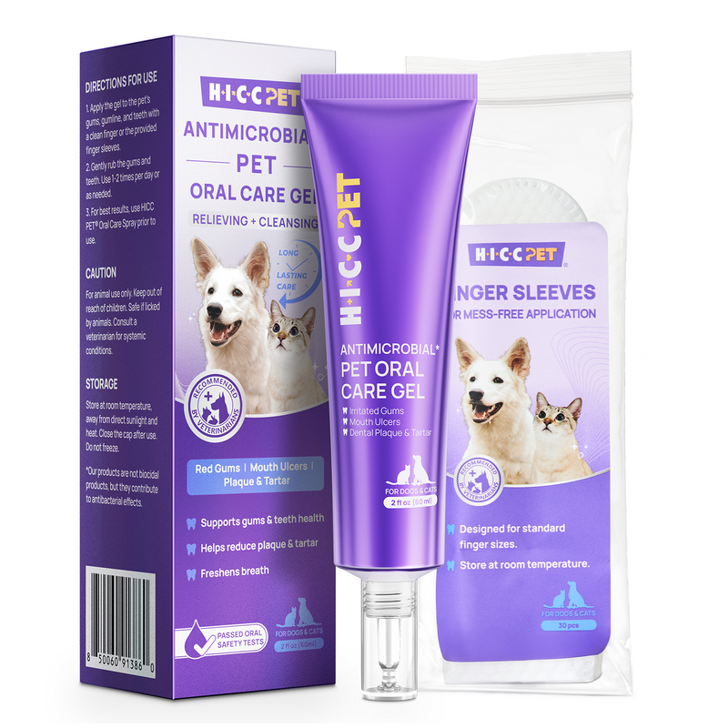 HICC Pet® Antimicrobial Pet Oral Care Gel