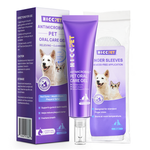 HICC Pet Antimicrobial Pet Oral Care Gel