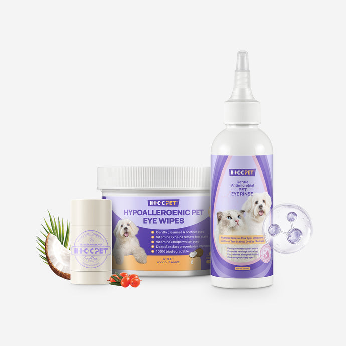 HICC Pet® 3-Step Eye Care Kit