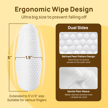 HICC Pet® Pet Ear Relief Finger Wipes For Dogs & Cats, 50 Pcs