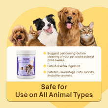 HICC Pet® Pet Ear Relief Finger Wipes For Dogs & Cats, 50 Pcs