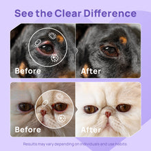 HICC Pet® Gentle Antimicrobial Pet Eye Rinse For Dogs & Cats, 150ml