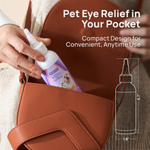 HICC Pet® Gentle Antimicrobial Pet Eye Rinse For Dogs & Cats, 150ml