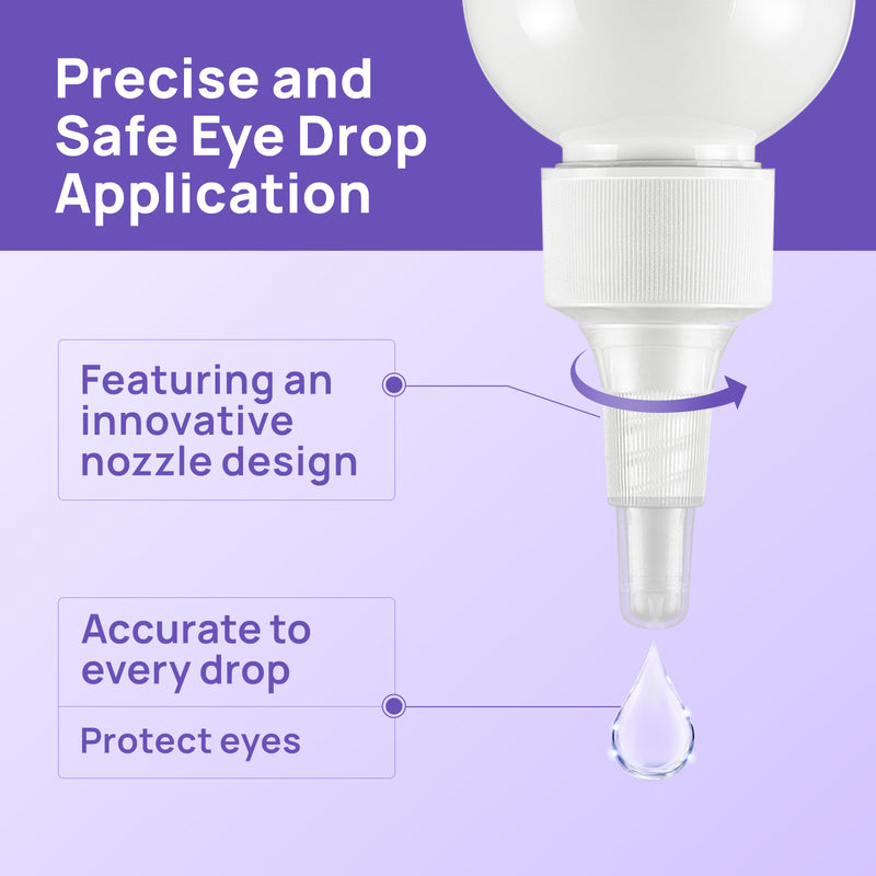 HICC Pet® Gentle Antimicrobial Pet Eye Rinse For Dogs & Cats, 150ml