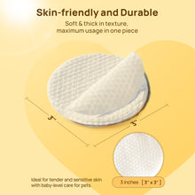 HICC Pet®  Hypoallergenic Pet Eye Wipes For Dogs & Cats, 100 Pads