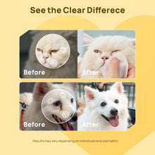 HICC Pet®  Hypoallergenic Pet Eye Wipes For Dogs & Cats, 100 Pads