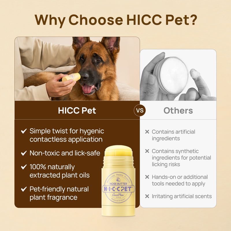 HICC Pet® Nose Balm Butter For Dogs & Cats