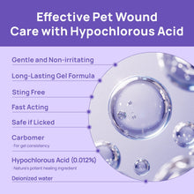 HICC Pet® Pet Wound & Skin Care Antimicrobial Hydro Gel For Dogs & Cats