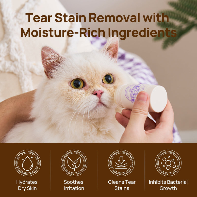 HICC Pet® Tear Stain Eye Balm Butter For Dogs & Cats
