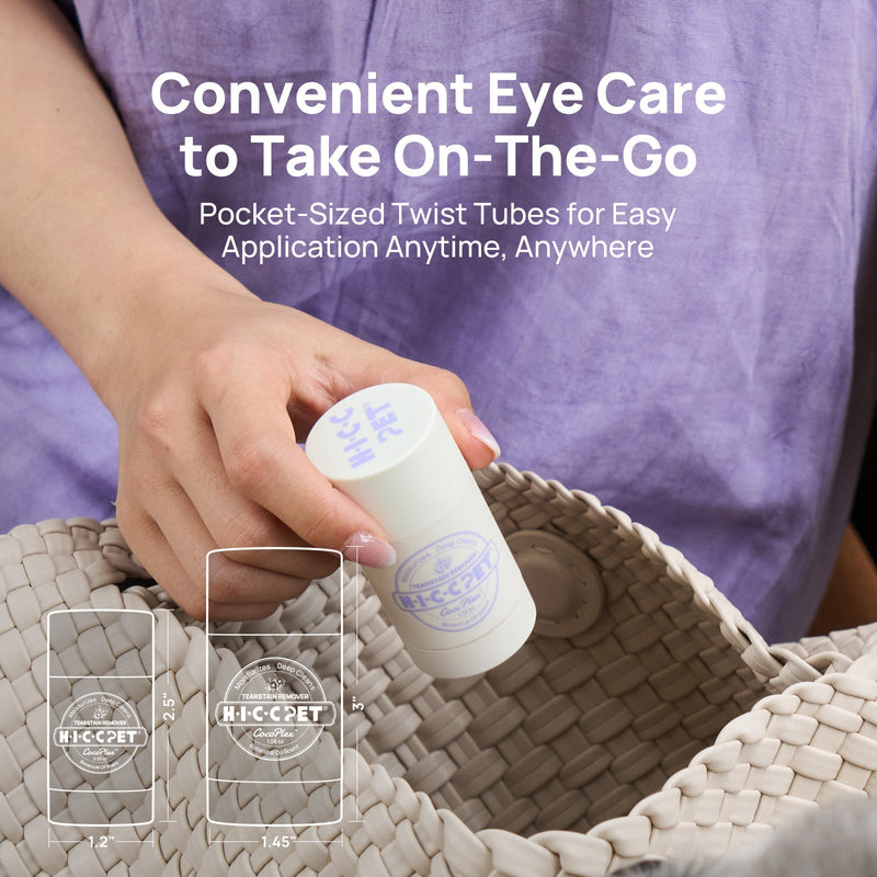 HICC Pet® Tear Stain Eye Balm Butter For Dogs & Cats