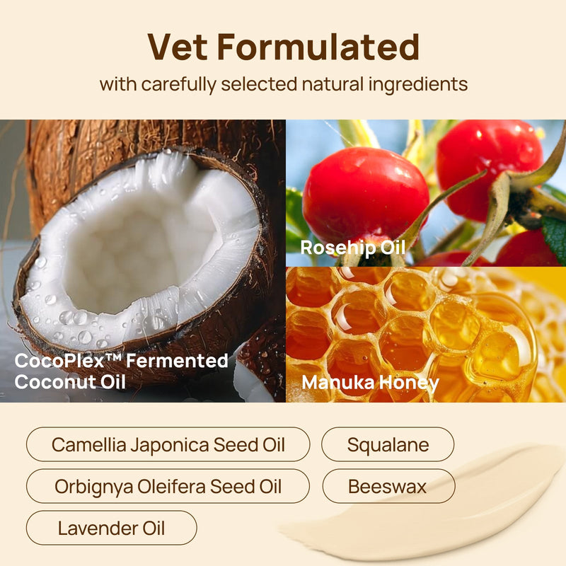 HICC Pet® Tear Stain Eye Balm Butter For Dogs & Cats