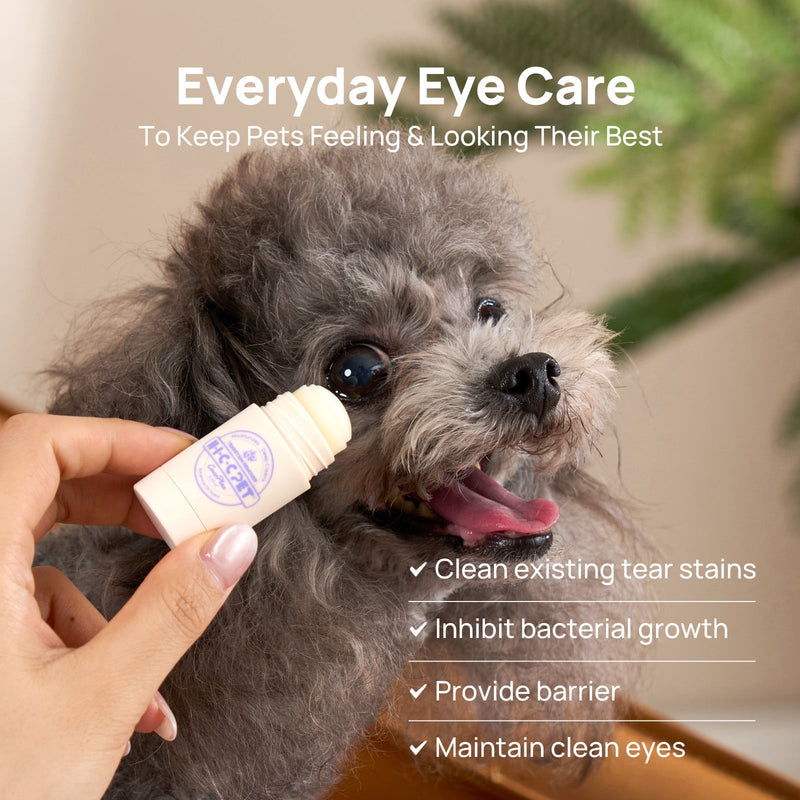 HICC Pet® Tear Stain Eye Balm Butter For Dogs & Cats