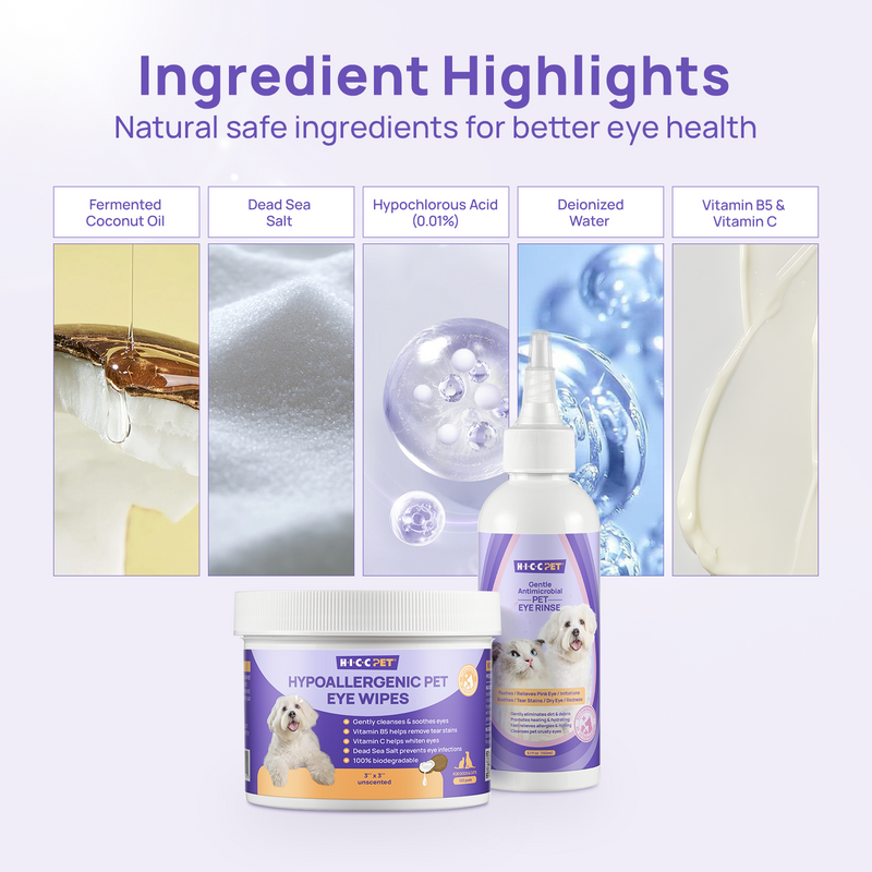 HICC PET® 2-Step Eye Care Kit