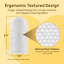 HICC Pet® Pet Dental Finger Wipes For Dogs & Cats, 50 Pcs