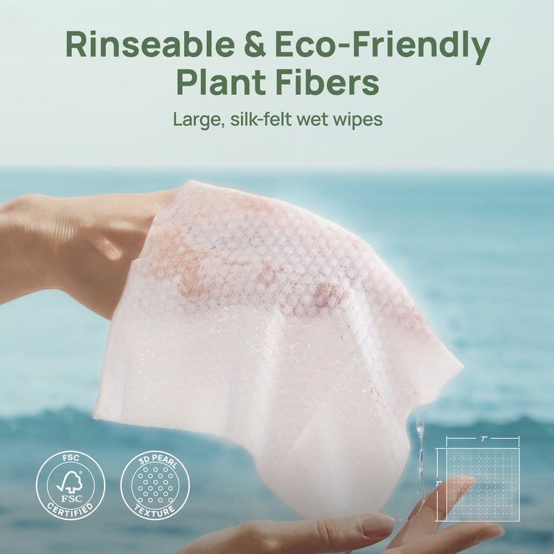 HICC Pet® Portable Sensitive Pet Anal Gland Wipes For Dogs & Cats, 20 Pcs, 6 Packs