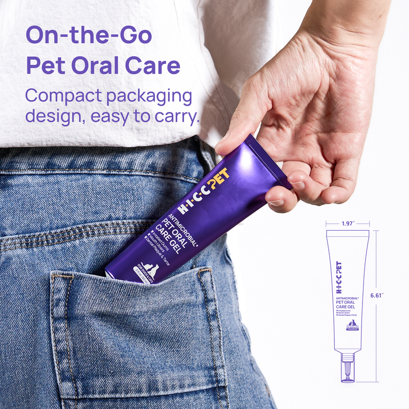 HICC Pet® Antimicrobial Pet Oral Care Gel