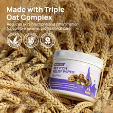 HICC Pet® Itch Relief Skin Soothing Wipes For Dogs & Cats