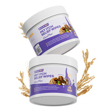 HICC Pet® Itch Relief Skin Soothing Wipes For Dogs & Cats