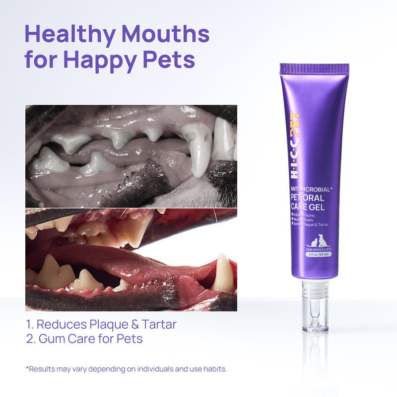 HICC Pet® Antimicrobial Pet Oral Care Gel
