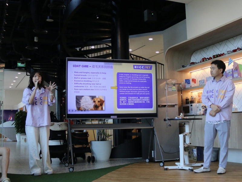 Free Grooming Consultation​